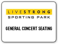 General Concert Seating